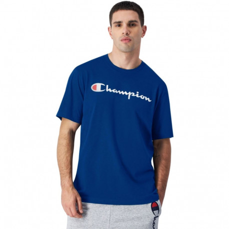 Champion meeste t-särk SS Tee 220256 BS008 M, sinine
