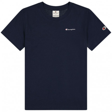 Koszulka damska Champion SS Tee granatowa 117535 BS501 L