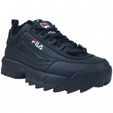 Buty damskie Fila Disruptor czarne 1010302 12V 37