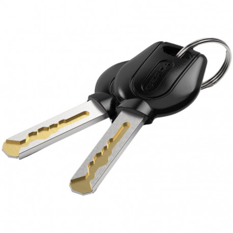 Gerda kettlukk Contra 1200/8V OSCN0120008 06V2XP ümar korpus, must