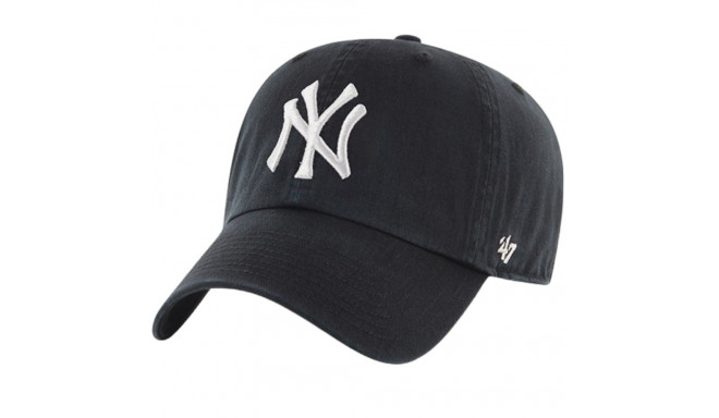 Czapka z daszkiem '47 New York Yankees Clean Up czarna B-RGW17GWS-BKD