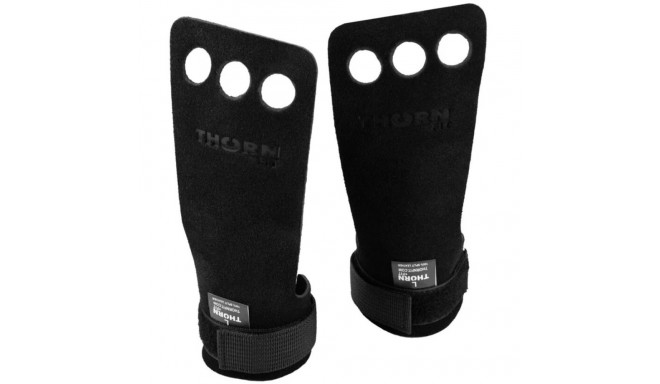 Ochraniacze dłoni Thorn Fit Gym Protect Grips 2.0 Pro czarne L