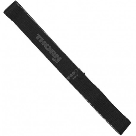 Thorn Fit treeningkumm Superband Textil heavy, must