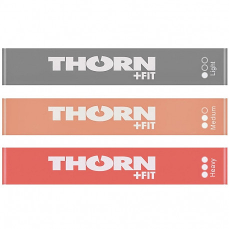 Thorn Fit treeningkummide komplekt Lady 3tk