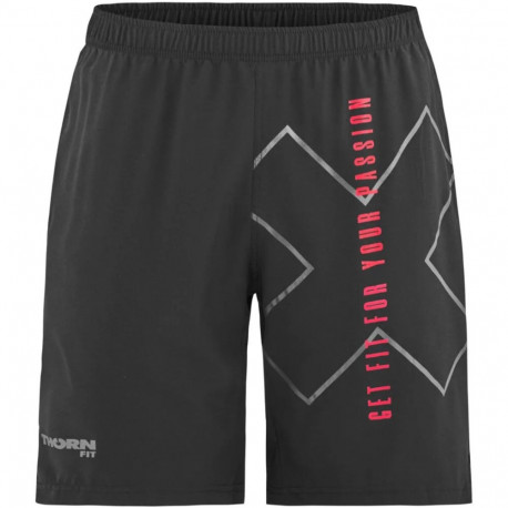 Thorn Fit meeste treeningpüksid Sport Logo 2XL, must