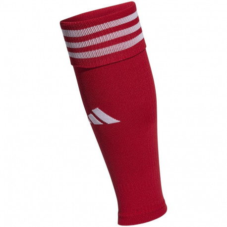 Rękawy piłkarskie adidas Team Sleeve 23 czerwone HT6540 28-30