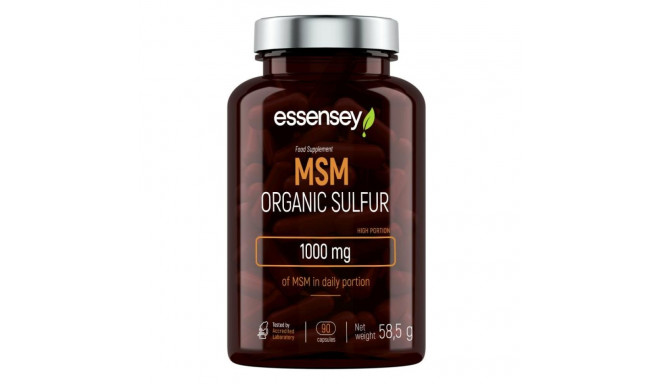 Mineraalikapslid TREC ESSENSEY MSM ORGANIC SULFUR 90 kapslit