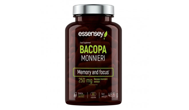 Adaptogeen TREC ESSENSEY BACOPA MONNIERI 90 kapslit