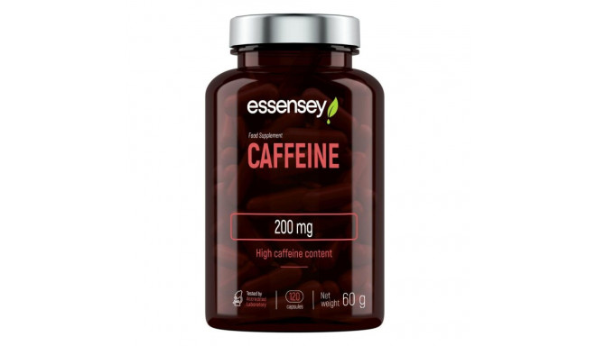 Kofeiinitabletid TREC ESSENSEY CAFFEINE 120 kapslit