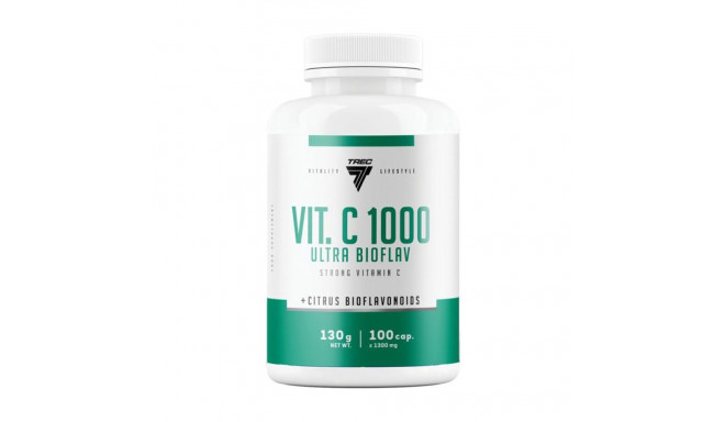 Vitamiinikapslid TREC VIT. C 1000 ULTRA BIOFLAV 100 kapslit
