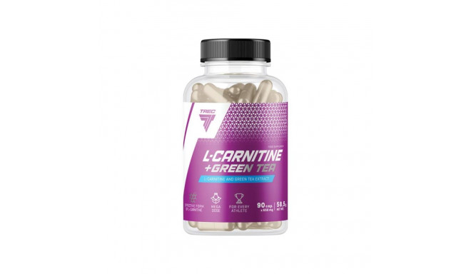 Aminohape TREC L-CARNITINE + GREEN TEA 90 kapslit