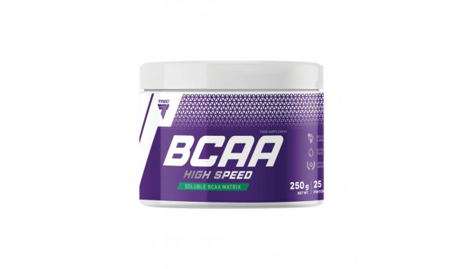 Kiire imenduvusega aminohape TREC BCAA HIGH SPEED LEMON 250 g