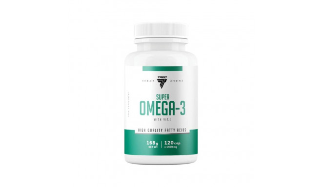 Rasvhapped TREC SUPER OMEGA-3, 120 kapslit