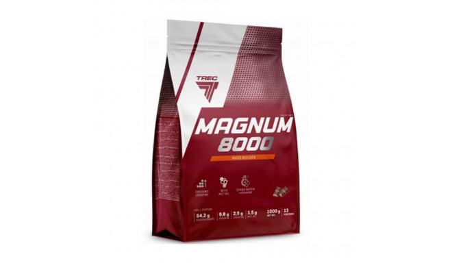 Toitainekontsentraat TREC MAGNUM 8000 CHOCOLATE 1000g