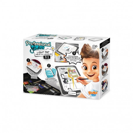 3-in-1 light pad, Buki