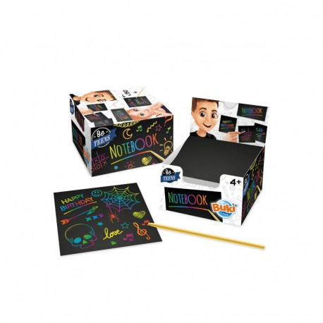 Scratch Notebook 150 scratch sheets , Buki