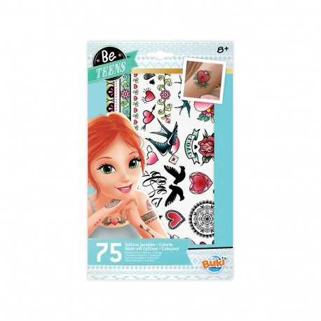 75 mahapestavat tätoveeringut – värviline, Buki