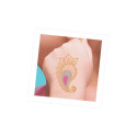 75 wash-off tattoos - Metalic, Buki