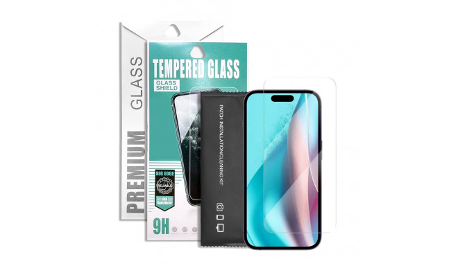 Tempered glass 2,5D Premium for Google Pixel 9 Pro