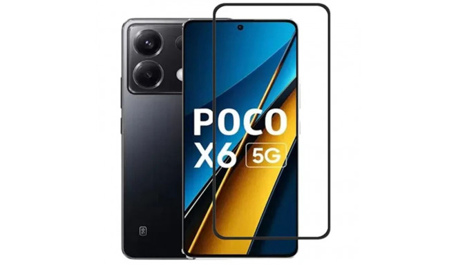 Сonnect 2.5D Täielik Katmine Jaapan Anti-Statiline Tugev 3D Klaas Xiaomi Poco X6