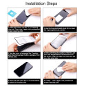 Сonnect 2.5D Täielik Katmine Jaapan Anti-Statiline Tugev 3D Klaas Xiaomi Poco X6