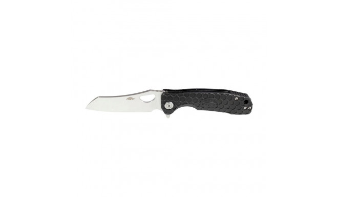 Honey Badger Wharncleaver Knife 14C28N Medium Black