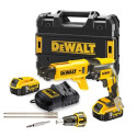 DeWALT DCF620P2K akutrell/mõjuvints Must,Kollane 4400 p/min