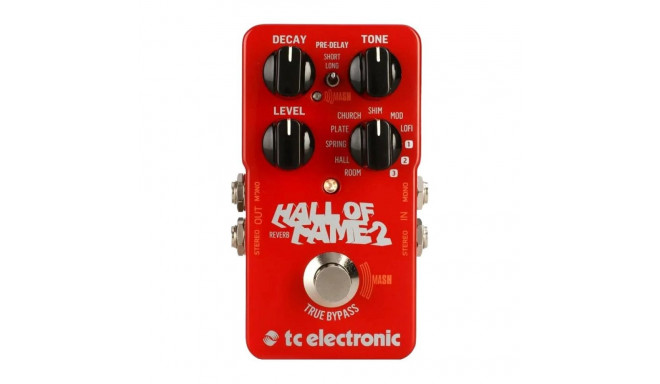 TC Electronic Hall of Fame 2 Reverb - kitarriefekt