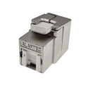 Alantec MB004-1 RJ45 tööriistavaba STP cat.6 PoE+ keystone moodul ALANTEC Plus - Parendatud edastusv