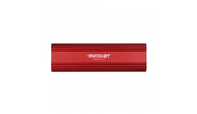 Patriot Memory Transporter Lite 2 TB USB Type-C 3.2 Gen 2 (3.1 Gen 2) Punane