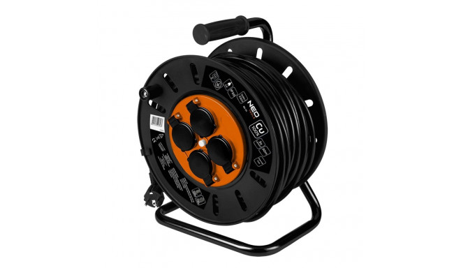Cable drum 30m, 3x1.5mm2