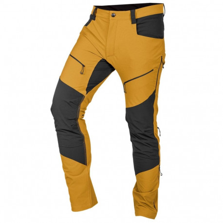 OUTDOOR tööpüksid, 4-suunas veniv, sinepikollane, suurus XXXL