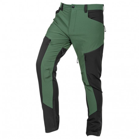 Tööpüksid OUTDOOR, 4-suunaliselt veniv, suurus XXXL, rohekashall