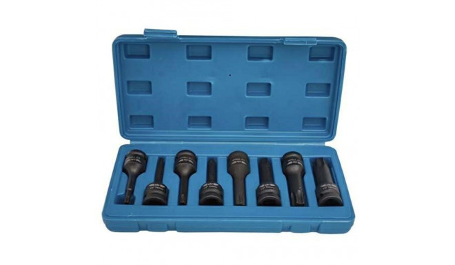 "adler torx löökpadrunite komplekt 1/2" AD-08T"