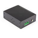 StarTech.com tööstuslik gigabitine Etherneti PoE injektor - 30W 802.3at PoE+ vahetoide 48V-56VDC DIN