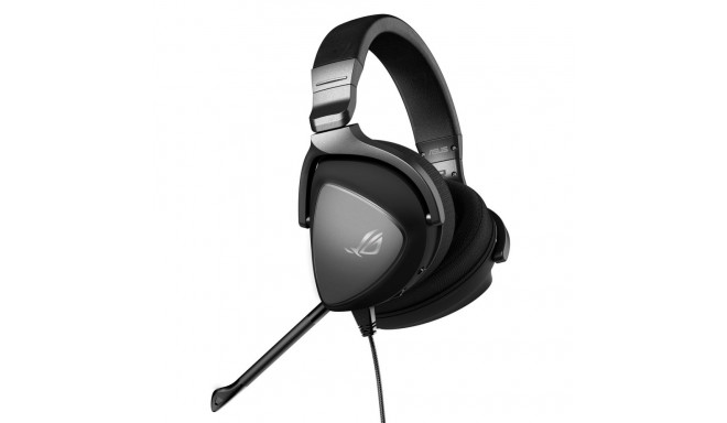 ASUS ROG Delta S juhtmega peavõru mänguri must kõrvaklapid