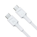 Green Cell GC PowerStream USB cable USB 3.2 Gen 1 (3.1 Gen 1) 0.3 m USB C White