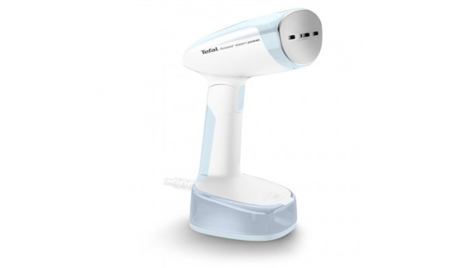 TEFAL | Garment Steamer | DT3041E1 | Handheld | 1300 W | 0.27 L | 20 g/min | White/Blue