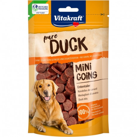 VITAKRAFT Duck Mini Coins koeramaius 80g