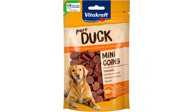 VITAKRAFT Duck Mini Coins koeramaius 80g