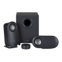 Logitech Z407 Bluetooth arvutikõlarid koos bassikõlari ja juhtmevaba juhtimisega 40 W Grafiit 2.1 ka