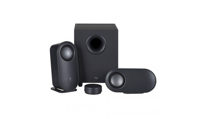 Logitech Z407 Bluetooth arvutikõlarid koos bassikõlari ja juhtmevaba juhtimisega 40 W Grafiit 2.1 ka