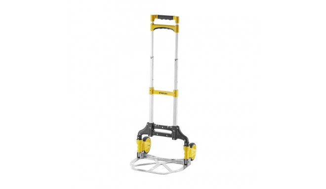 Stanley aluminium folding trolley up to 70 kg Yellow