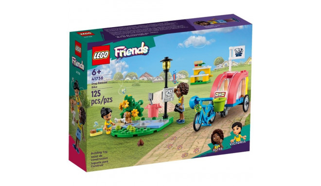 LEGO FRIENDS 41738 KOERTE PÄÄSTMISE RATTASÕIT