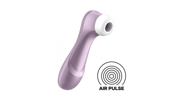 Satisfyer Pro 2 Generation 2 Air Pulse Vibrator Violet