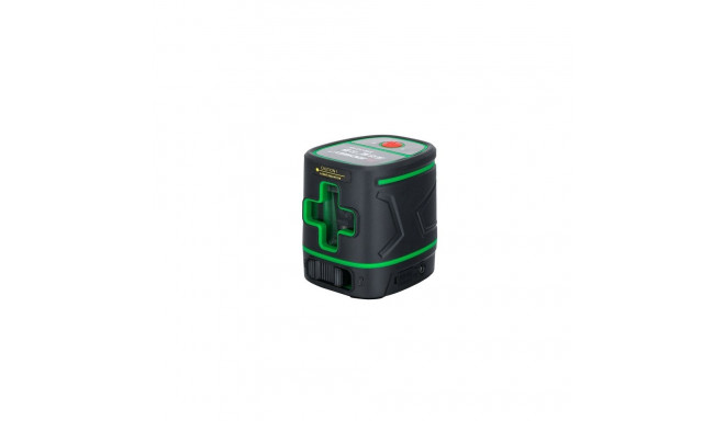 Cross Line Laser, 15m, Green Beam