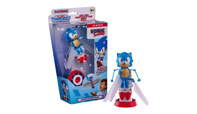 FLYING HEROES Hover and Spin Sonic