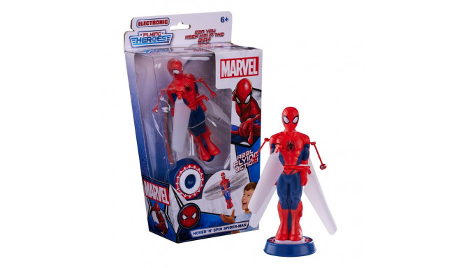 FLYING HEROES lendav figuur Hover and Spin Spider-Man