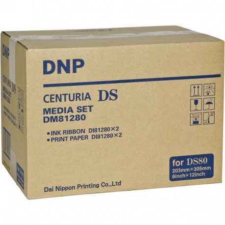 DNP DS 80 meedia DS 20x30 cm 2x 110 prindid
