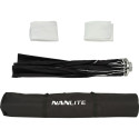 NANLITE SOFTBOX PARABOLIC 150 (QUICK RELEASE)